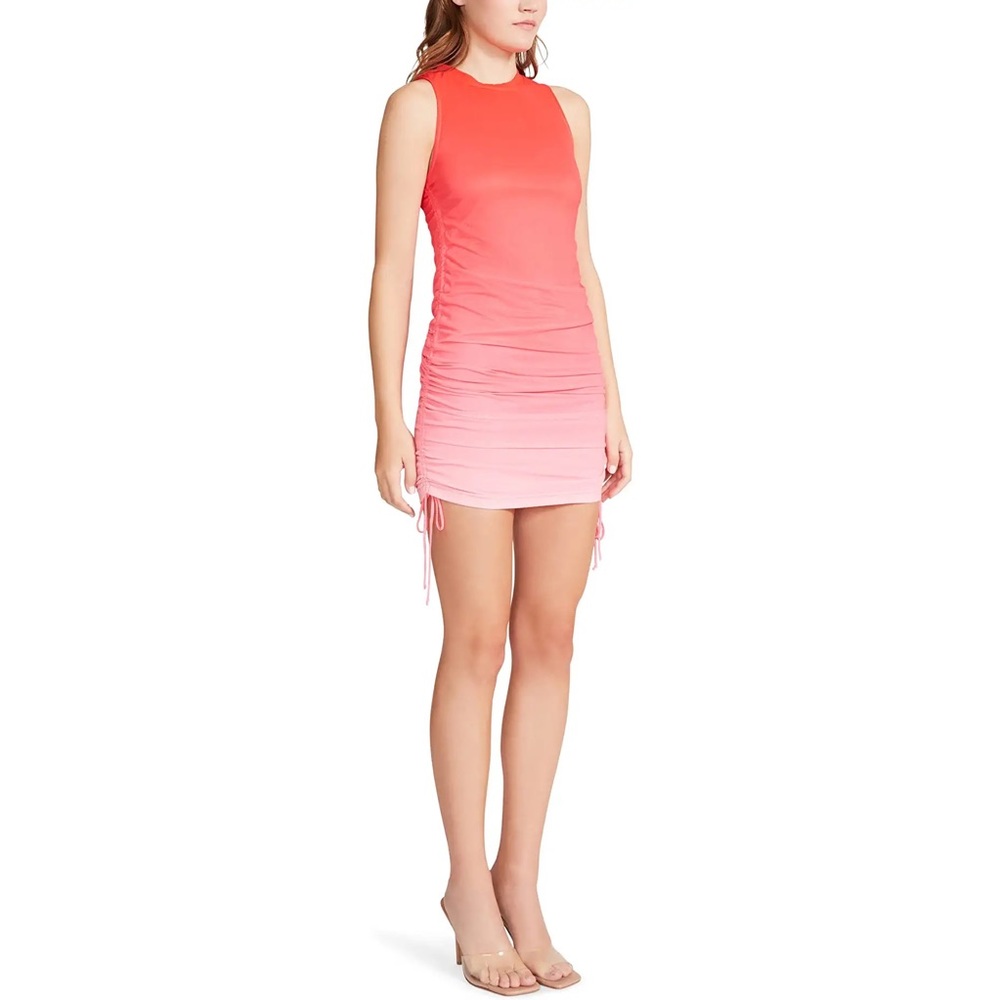Steve Madden - Ombré Adjustable Cinch Dress